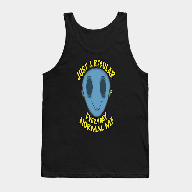 Normal MF Tank Top by Sad Kamisama